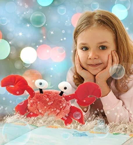 Peluche De Cangrejo Rojo Súper Suave