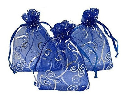 Ankirol 100pcs Bolsas Transparentes Del Favor De La Organza