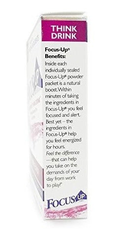 Focus Up Pure Energy Piense Beber