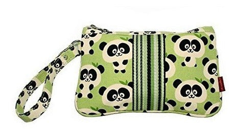 Muñequera Rayada Bungalow 360 (panda)