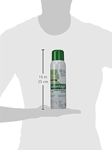 Spray Para Alfombras Y Tapicería Para Pulgas, Garrapatas Y