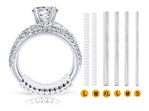 Ajustador De Tamaño De Anillo Invisible Coopache
