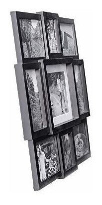 Marco de imagen de collage de 9 aperturas Malden