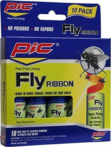 Pic Fly Ribbon, 10count (paquete De 12)