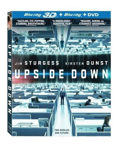 Al revés (combo De Blu-ray Y Dvd 3d 2d)