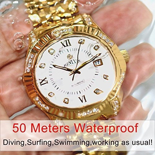 Reloj de oro de 18 quilates para hombre