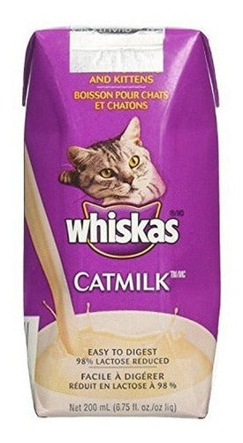leche Para Gatos Y Gatitos