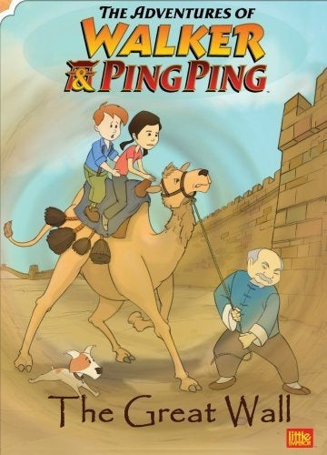 Las Aventuras De Walker Y Ping Ping: La Gran Muralla