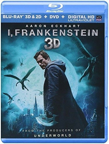 Yo, Frankenstein blu-ray 3d Y 2d Dvd Digital Hd