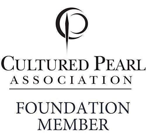 Pavoi Collar De Perlas De Concha Simulada De Plata Esterlina