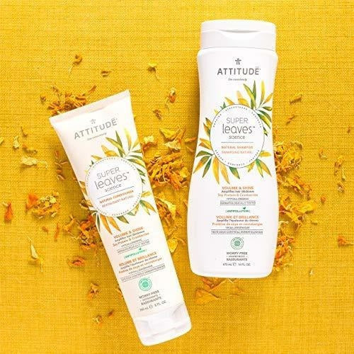 Acondicionador hipoalergénico de volumen y brillo