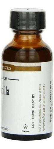 Extracto De Sabor A Aceites de Vainilla 1 Onza