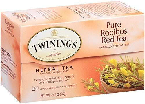 Twinings Of London Pure Rooibos Bolsitas De Té A Base De