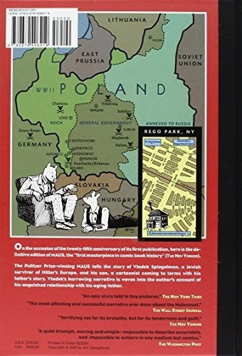 Libro El Maus Completo