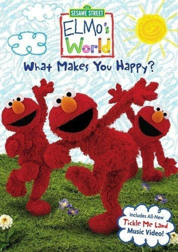 Elmo's World - ¿Qué Te Hace Feliz? dvd