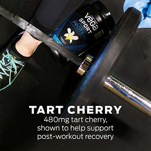 Proteína en polvo Vega Sport Chocolate 19 Porciones, 29.5 oz