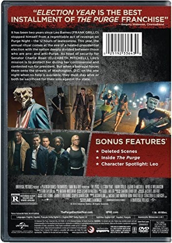 La Purga: Año Electoral DVD