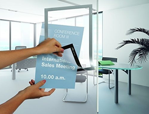 Durable, Marco Magnético Autoadhesivo, Carta,