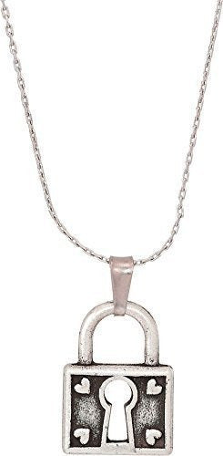 Collar de 28 pulgadas para mujer, plata rafaeliana