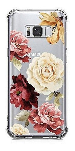 Funda Galaxy S8 Plus Funda De Cristal Transparente