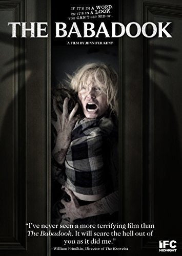 DVD, El babadook