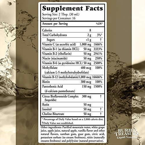 Buried Treasure B Completo Suplemento Líquido De Soporte