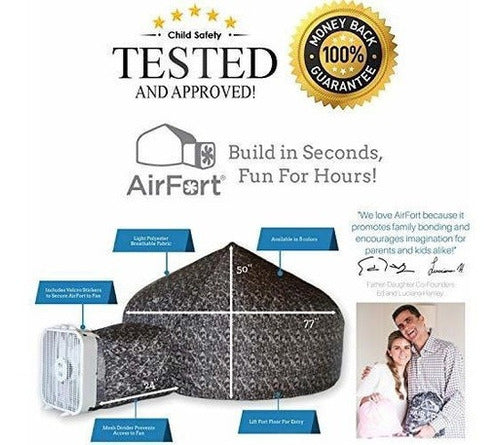 El Airfort Original Construye Un Fuerte En 30 Segundos