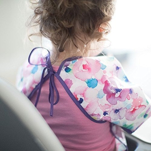 Babero Con Mangas Bumkins /babero Para Bebés /babero /bata