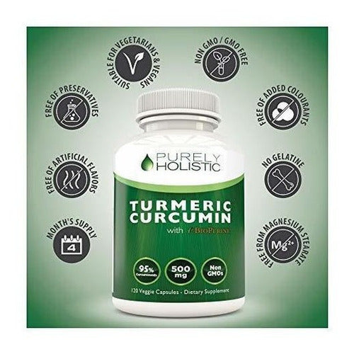 Cápsulas De Cúrcuma