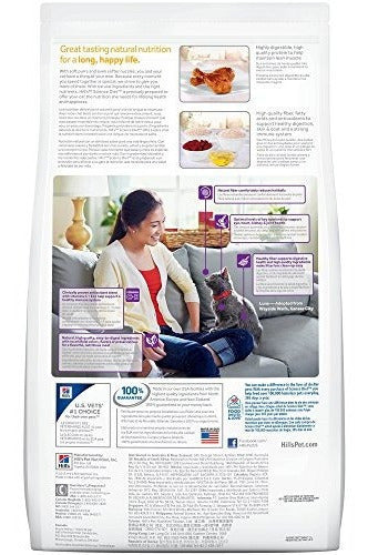 Hill's Science Diet Senior Comida Seca Para Gatos, Adulto