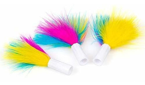 Plumas De Reemplazo De Juguetes Para Gatos Interactivos