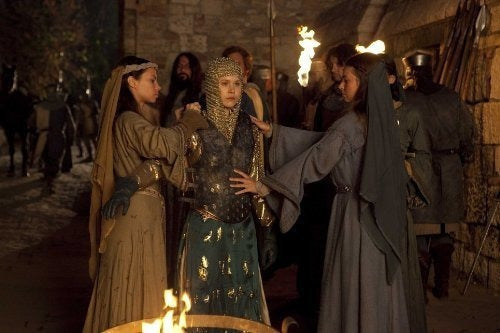 Los Pilares De La Tierra Blu-ray