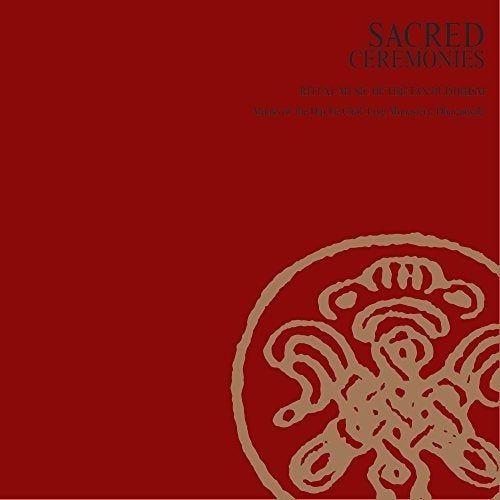 Ceremonias Sagradas Música Ritual Del Budismo Tibetano cd