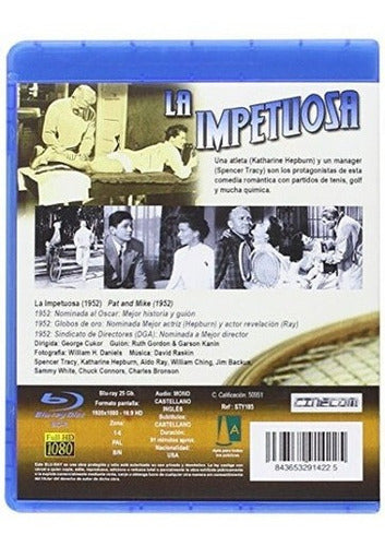 La Impetuosa 1952 Pat And Mike