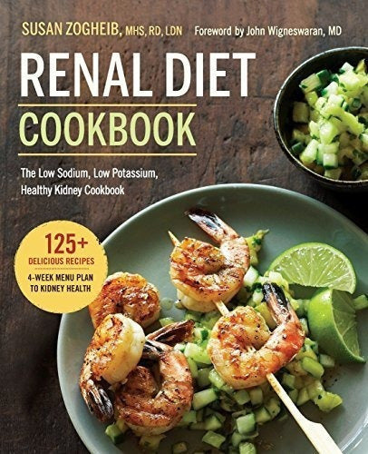 Libro De Cocina Renal: El Libro De Cocina De Bajo