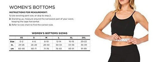 Legging De Compresión Para Mujer Gris