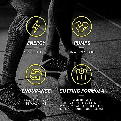 Polvo Pre-Entrenamiento Ripped Cellucor C4