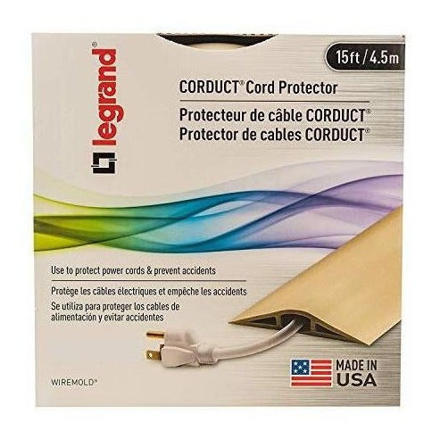 Legrand - Protector de cable para piso de corducto Wiremold Cdi-15 -