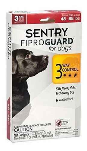 Control de pulgas y garra Para Perros