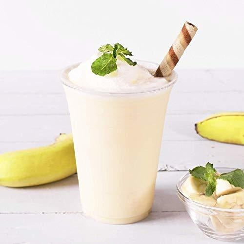 bebida con Sabor A Plátano