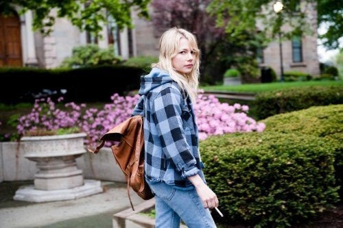 San Valentín azul blu ray