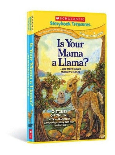 DVD ¿tu Mamá Es Una Llama? Y Más Cuentos Clásicos Para Niños