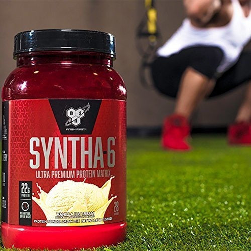 Bsn Syntha-6 Polvo De Proteína De Suero De Leche, Caseína