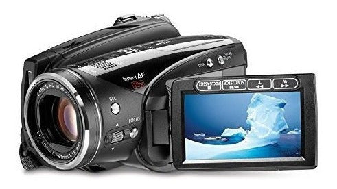 Cámara De Video De Alta Definición Canon Vixia Hv30 Minidv