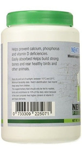 Suplemento Mineral De Alto Grado Msa De Nekton Para Mascotas