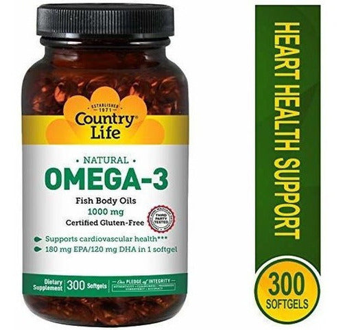 Suplemento Aceites De Pescado Omega-3