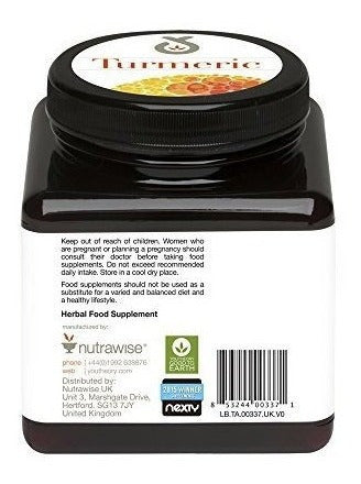 Cúrcuma Youtheory Advanced Con Pimienta Negra (bioperina),