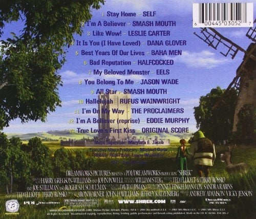 Shrek - Música De La Película Original