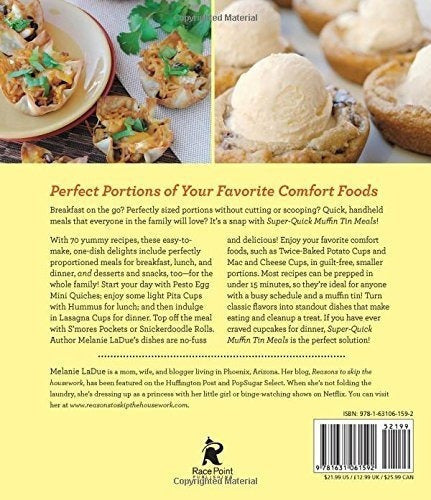 libro Recetas de Comidas Súper Rápidas De Lata Para Muffins