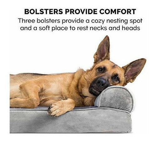 Cama Para Perros Furhaven Gel De Enfriamiento Memory Foam